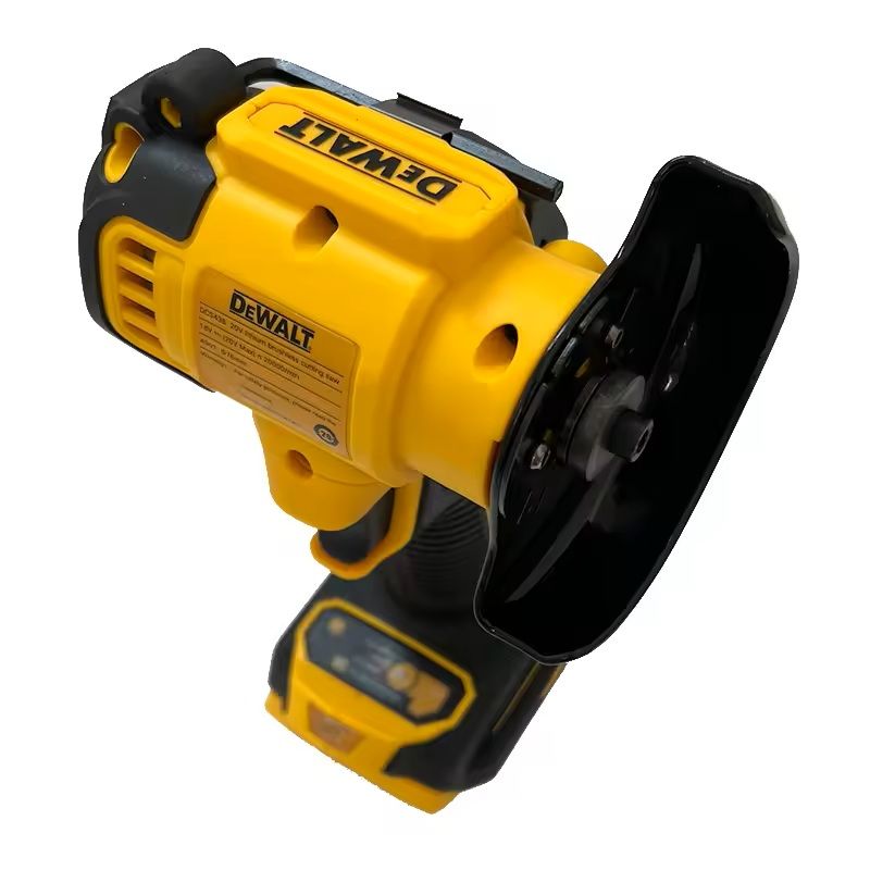 Cordless Mini Angle Grinder for 20V Battery with Cutting and Polishing Head