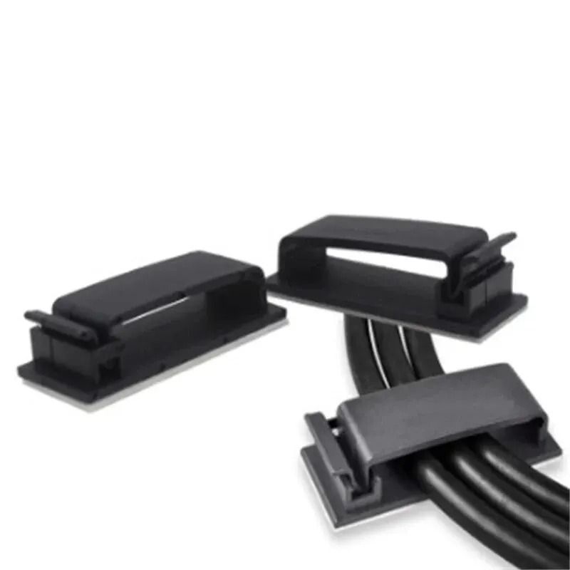 Cable Fixing Clip Wire Sorting Buckle Organizer Set 10 Piece