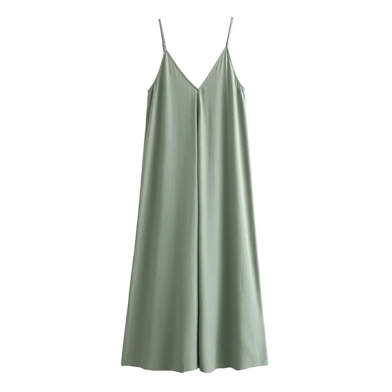 MUJER Black Slip & Red Draped Backless Maxi Dress