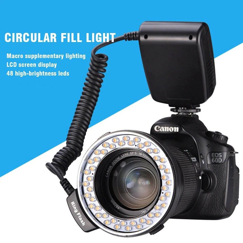 Professional Macro LED Ring Flash Light