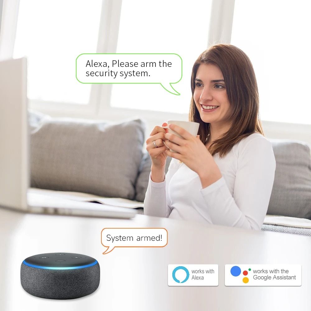 7-Inch HD Smart Security Hub - 4G WiFi Total Home Protection