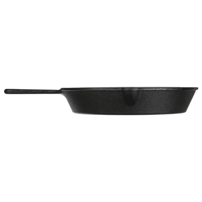 Classic HeatPro Pre Seasoned Cast Iron Skillet 10.5 Inch Durable Cast Iron Frying Pan with Even Heat Distribution