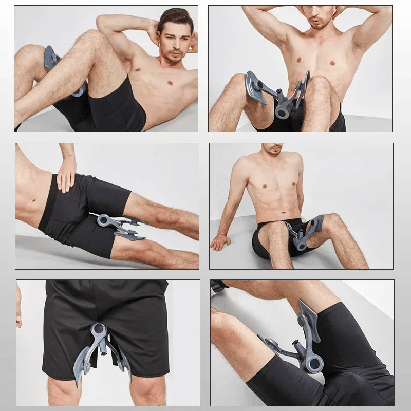 Inner Thigh Exercise Device for Pelvic Muscle Training and Buttock Strengthening