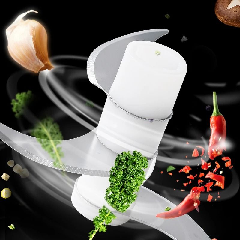 Portable Electric Kitchen Food Chopper