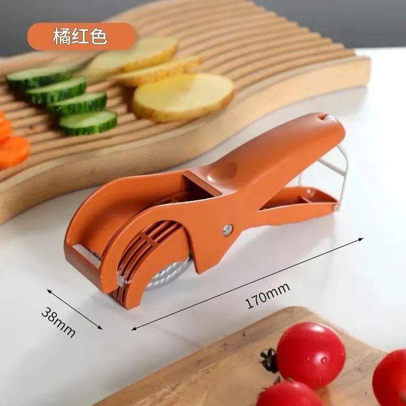 Stainless Steel Vegetable and Fruit Slicer Multi Functional Kitchen Tool
