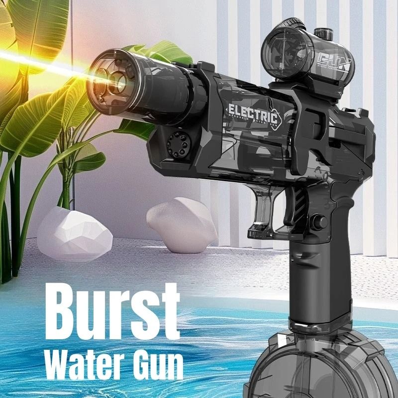 Kids Electric Water Gun High Pressure Automatic Water Blaster Toy