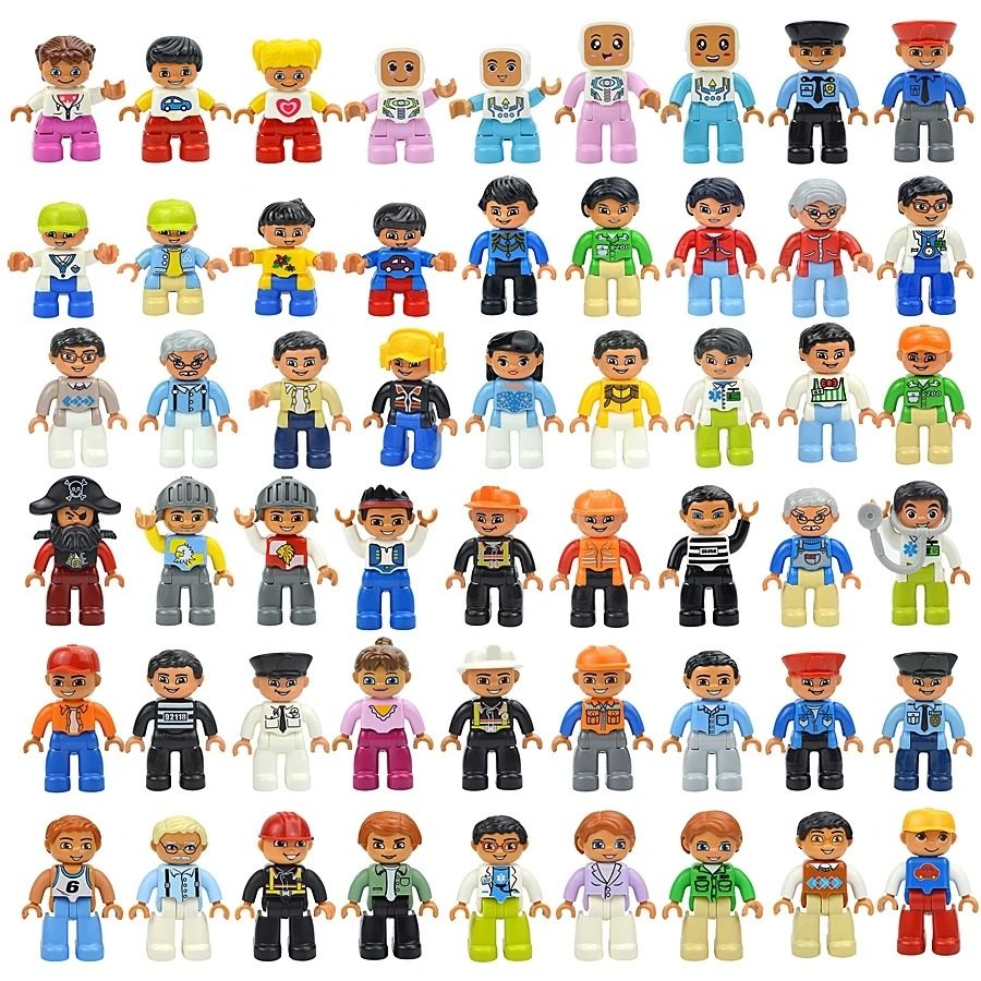 Large Scale Character Building Block Collection