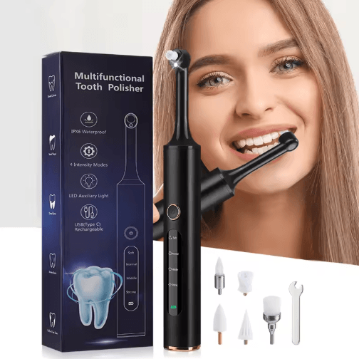 CleanSonic Pro Electric Dental Cleaner & Teeth Whitening Polisher
