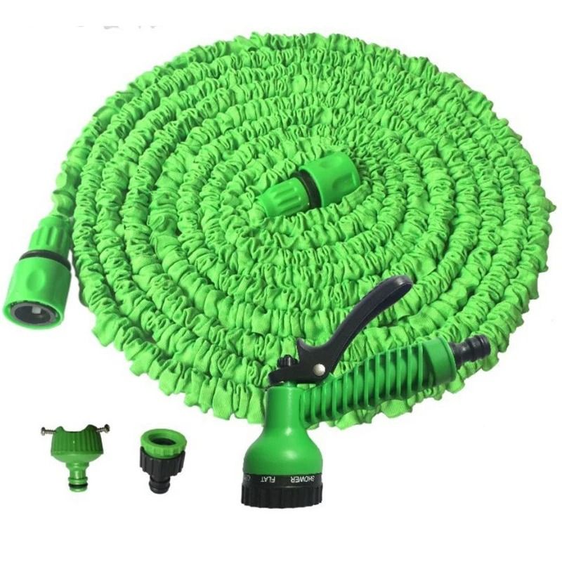 Multi-Functional Telescopic Expandable Water Hose System