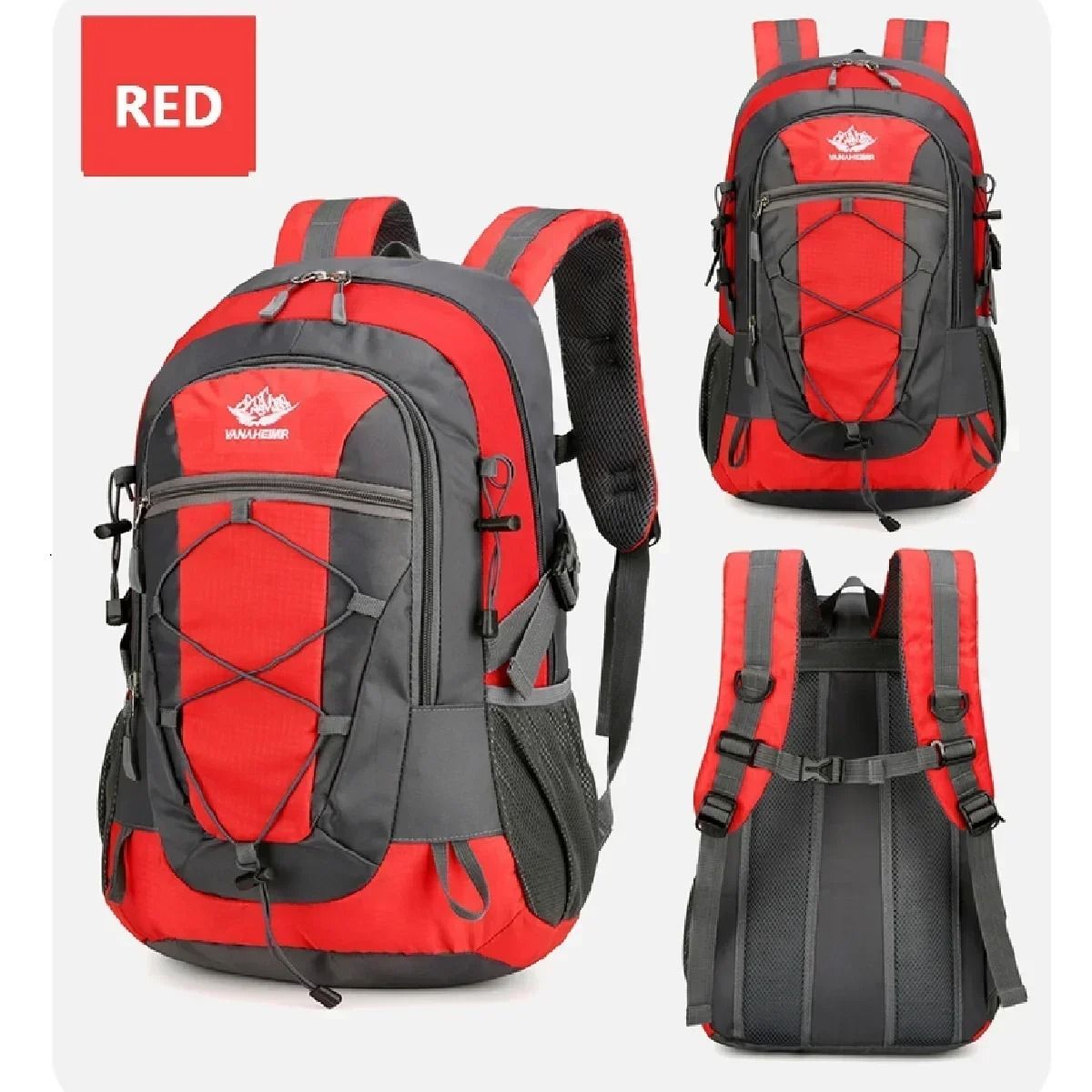 Waterproof Lightweight Hiking Backpack with Large Capacity
