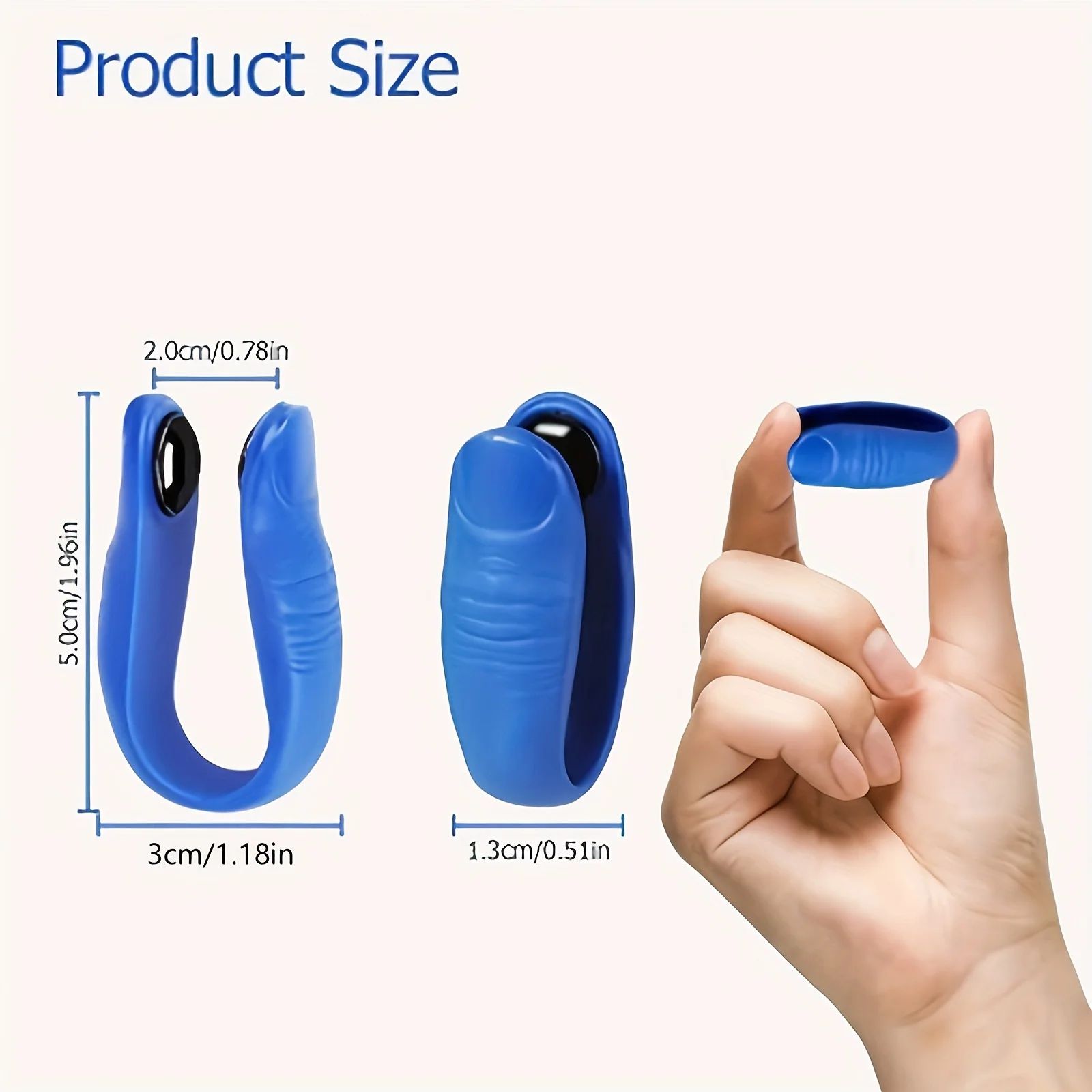 Hand Acupressure Relief Clip