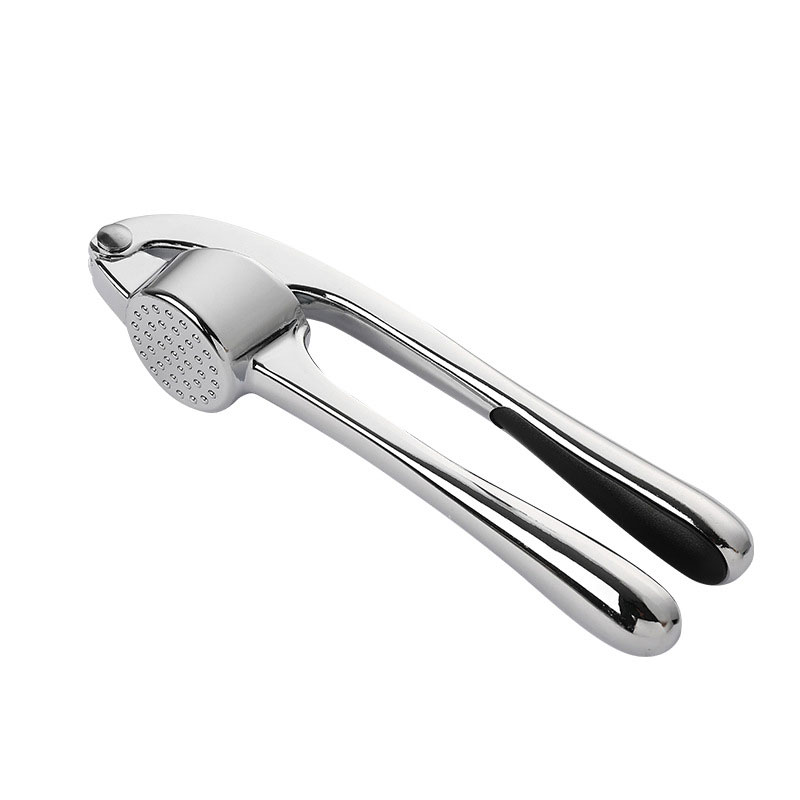 Stainless Steel Garlic Press Rocker Easy Clean Garlic Crusher & Kitchen Garlic Mincer