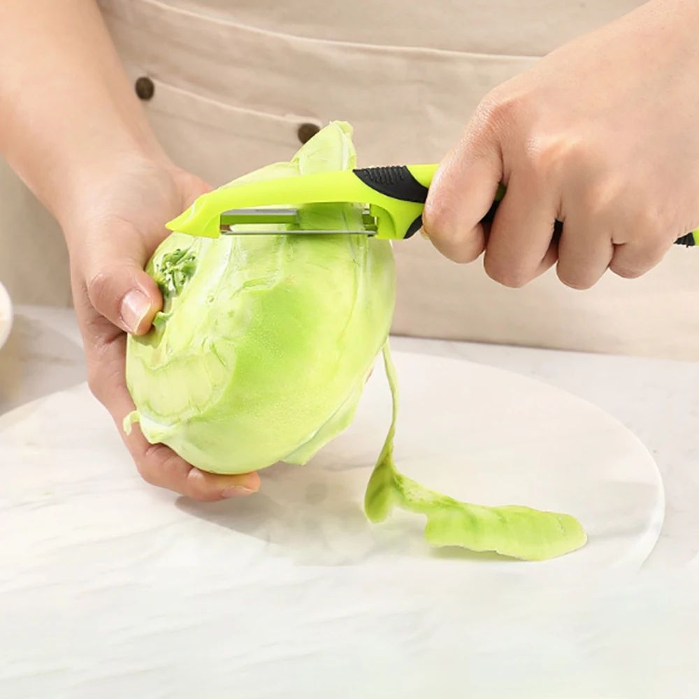 Anti-Slip Vegetable Peeler – Multi-Purpose Fruit & Potato Peeler Tool for Kitchen Prep