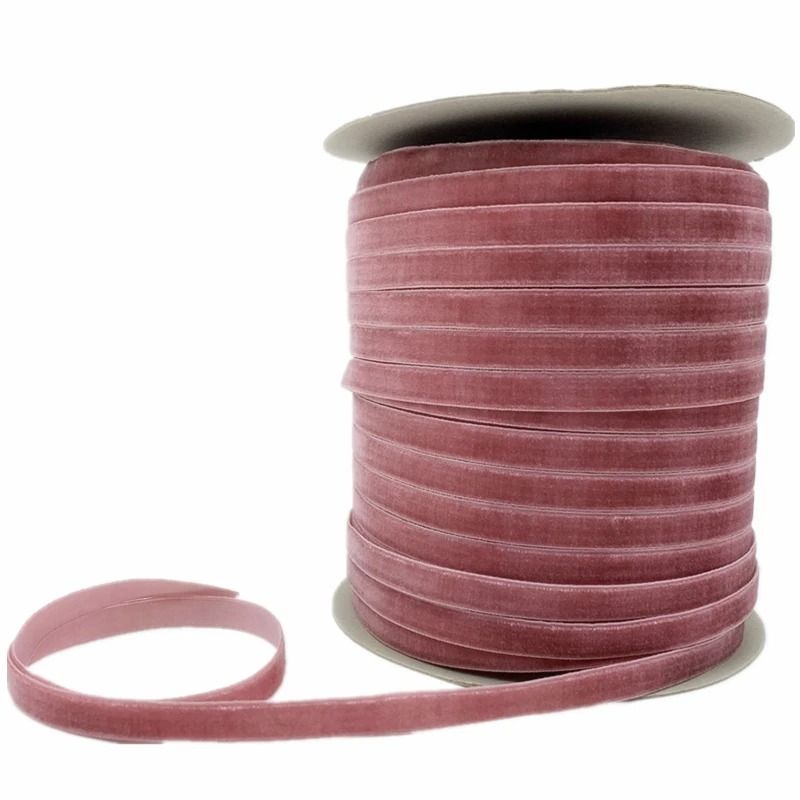 Professional Multi-Width Velvet Ribbon | Premium Wedding, Gift Wrapping & DIY Hair Bowknot System
