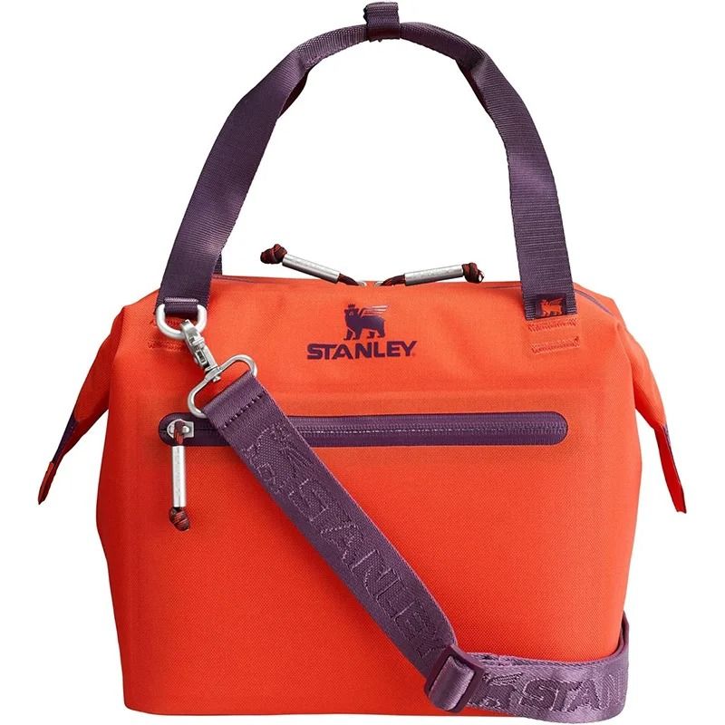 Aesthetic Travel Crossbody Bag Waterproof Lunchproof Carryall