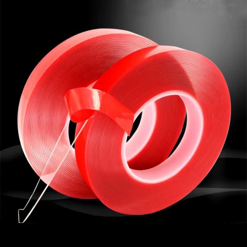 Transparent Double-Sided Nano Tape Washable Adhesive Strong Bond Traceless Tape