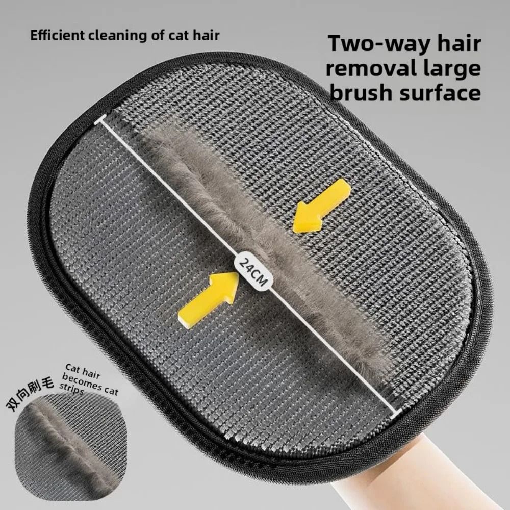 Pet Grooming Glove Hair Remover for Dogs and Cats