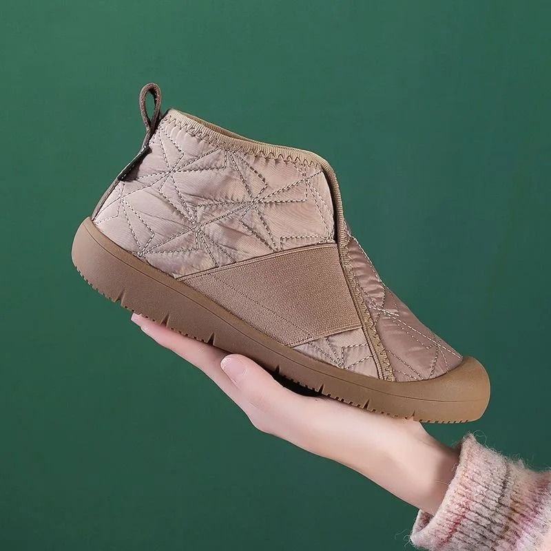WomenS Plush Lined Winter Snow Boots
