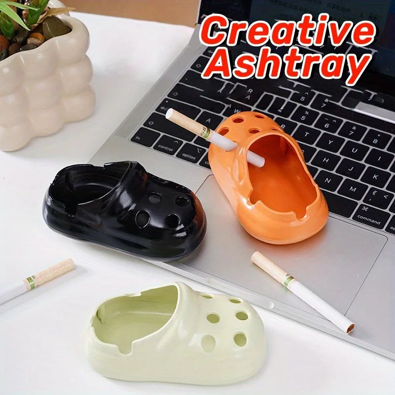 Holey Slipper Ashtray