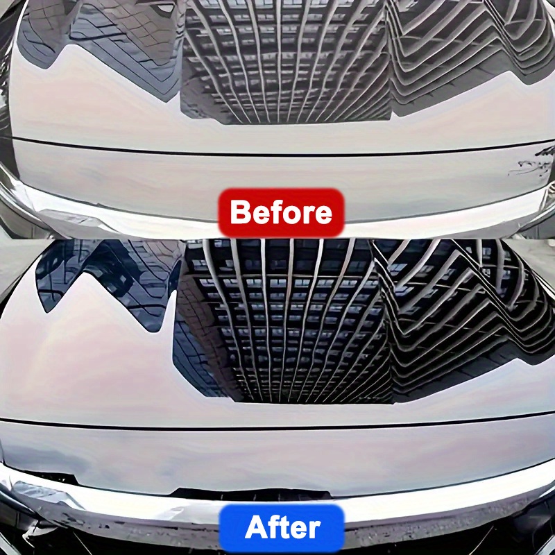 Black Pearl High Gloss Car Scratch Remover & Deep Shine Auto Wax