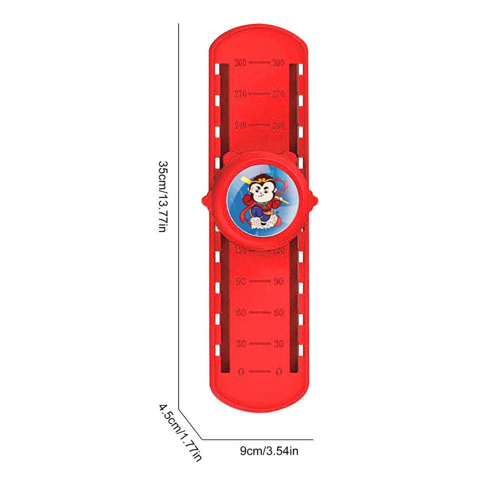 Interactive Kids Height Growth Chart with Voice Jump Counter Toy