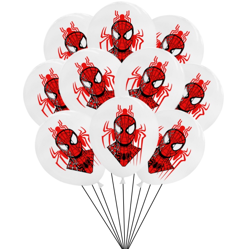 Boys Birthday Party Balloons Air Globos Toys For Kid Baby Shower Decorations