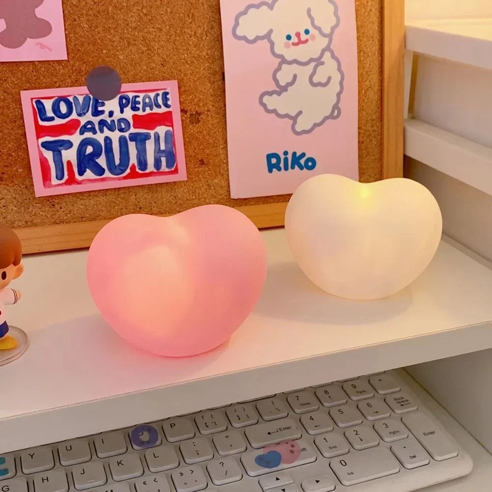 3D Heart Anniversary Mood Lamp