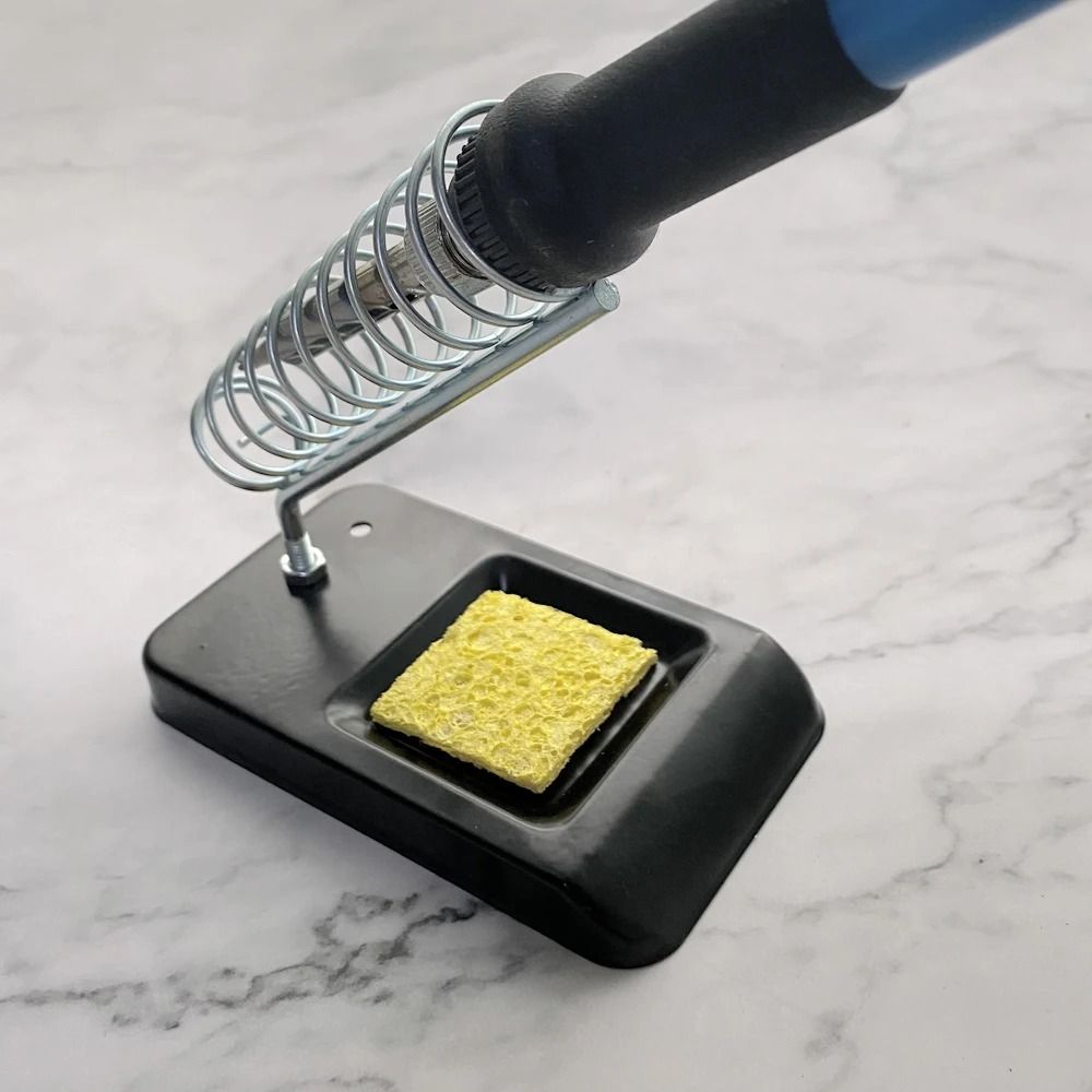Soldering Iron Stand and High-Fidelity Thermal Management Architecture