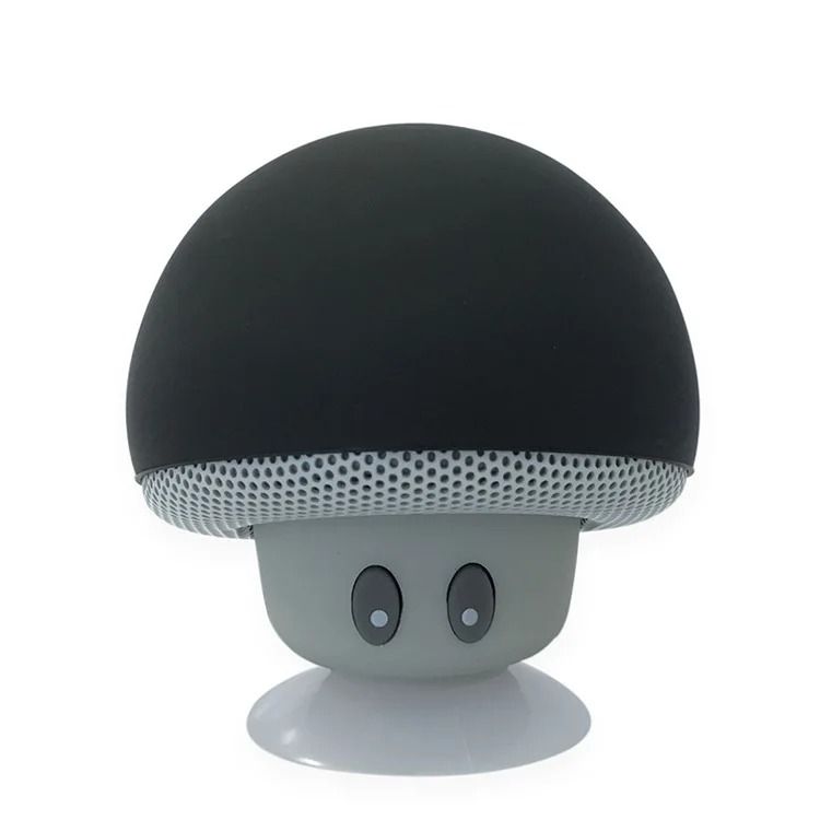 Mini Wireless Bluetooth Speaker with Suction Cup, Subwoofer, and Hands-Free Calling