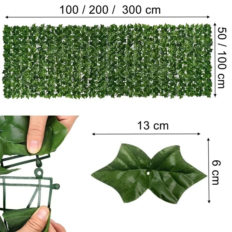 Botanical Perimeter Sculpture – High-Definition Evergreen Architectural Panel