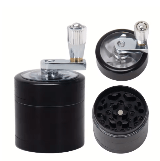 GrindEase Manual Spice Grinder Nutmeg Pepper & Rock Salt Crusher Tool