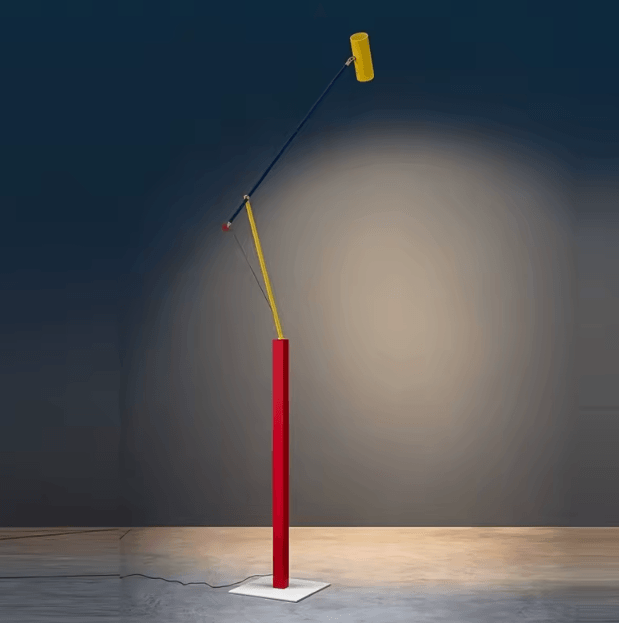 Adjustable Nordic Floor Lamp Colorful Modern Reading Floor Lamp for Living Room & Bedroom