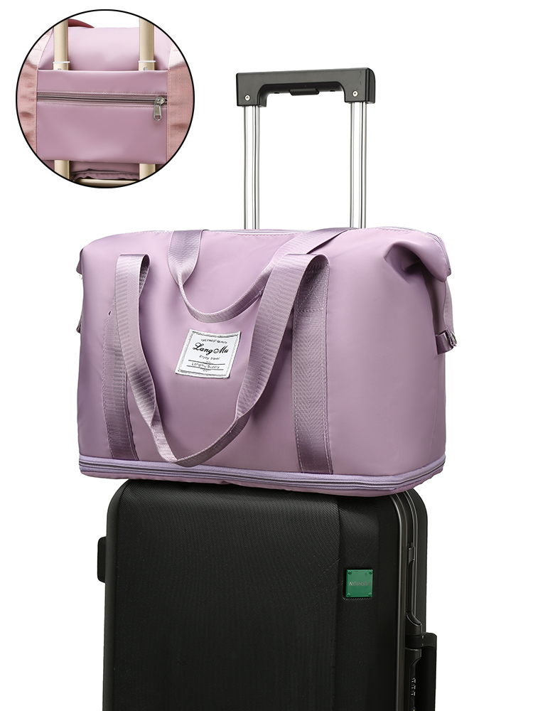Waterproof Travel Duffle Bag for Women Spacious Gym & Sports Tote with Large Capacity Ideal Luggage Handbag
