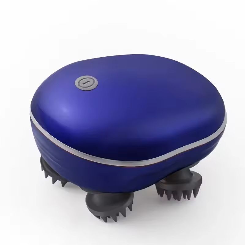 Electric Scalp Massager with Red Light Therapy