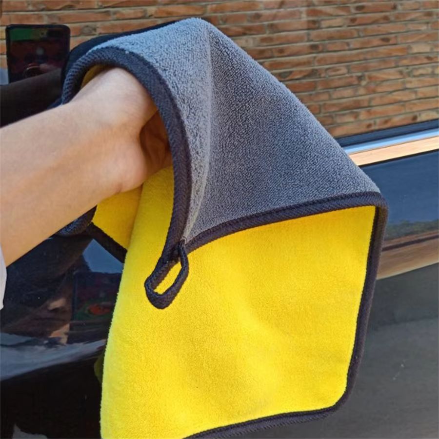 Microfiber Cleaning Towels for Car Body – Soft & Thick Drying Cloths