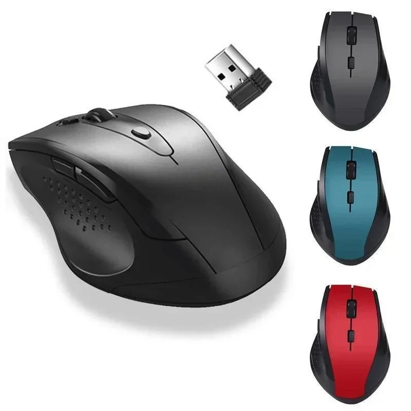 Wireless Gaming Mouse for Computer, USB Receiver Mouse, Laptop Accessories for Gamers