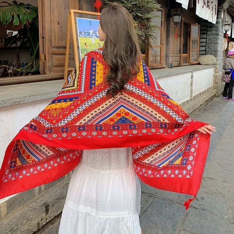 Large Beach Sarong Shawl Wrap Scarf