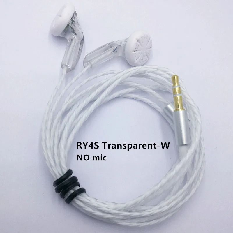 HiFi In Ear Earphones with 15mm Driver and L Shaped Cable