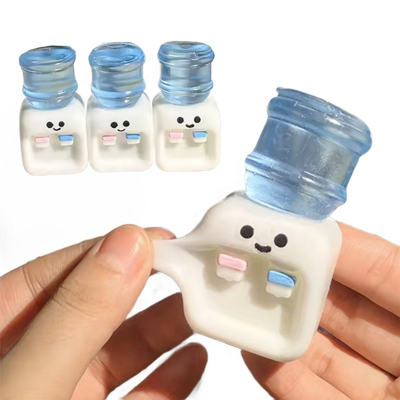 Squishy Water Dispenser Stress Relief Squeeze Toy for Adults & Children