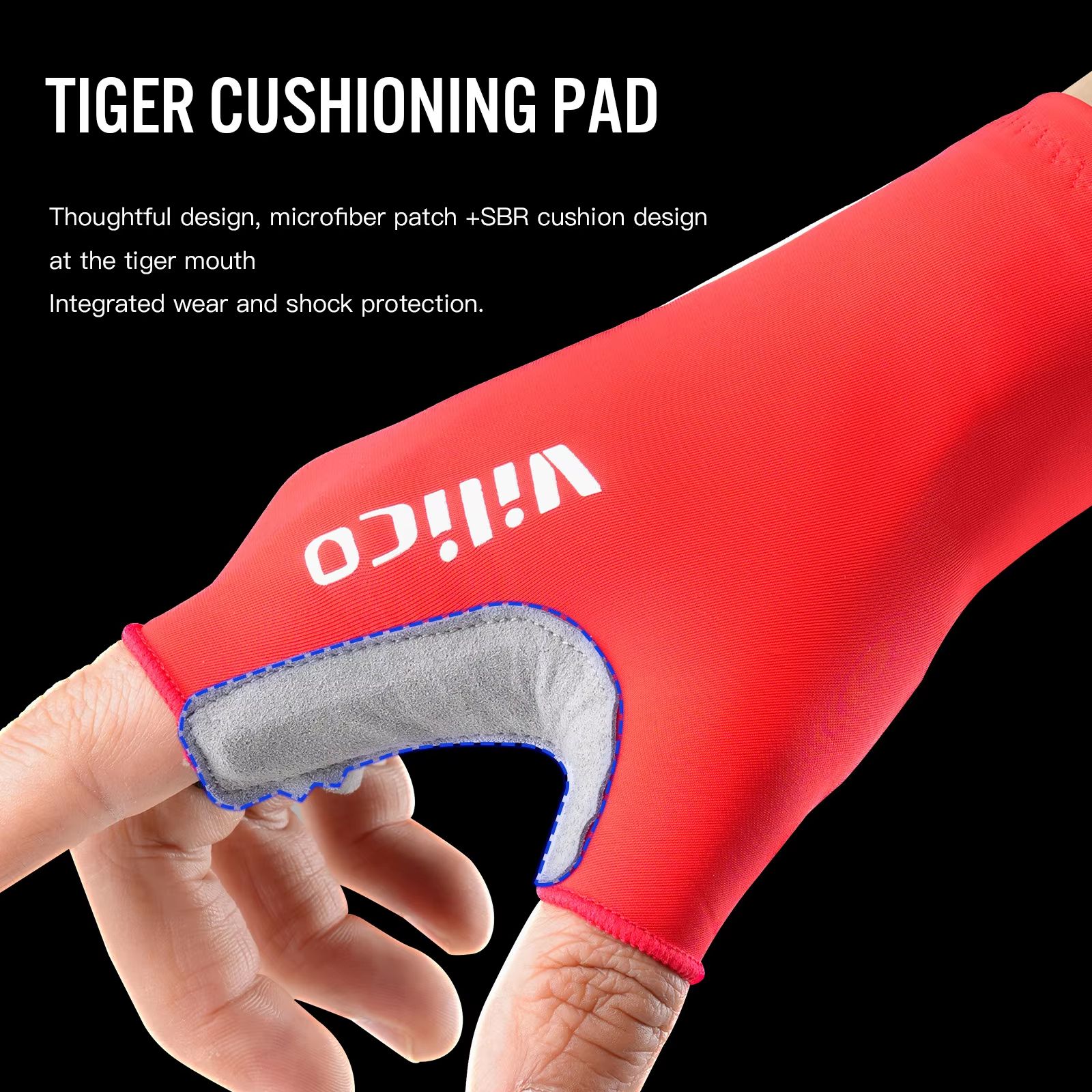 Breaking Wind Half Finger Cycling Gloves Anti-slip Road Bike and MTB Mittens