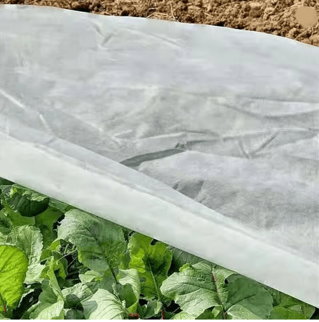 GardenShield Winter Plant Cover 10x30ft Frost Cloth Fabric Sheeting