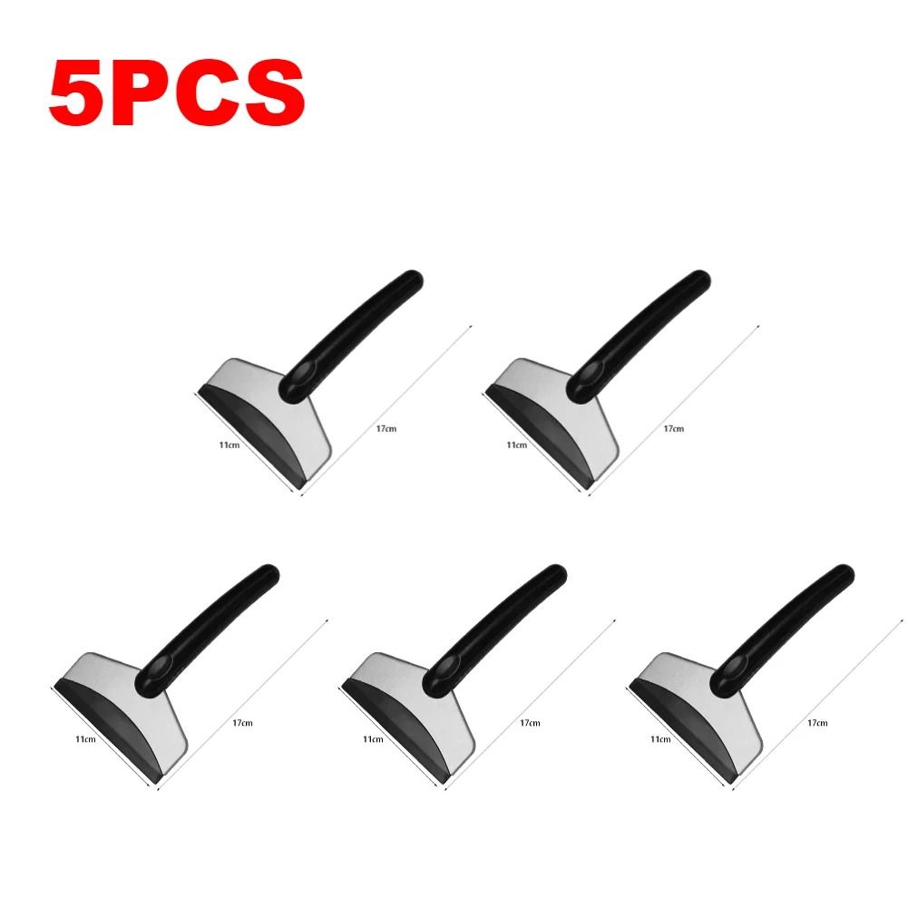 Snow Removal Scraper Stainless Steel Windshield Ice Cleaning Tool