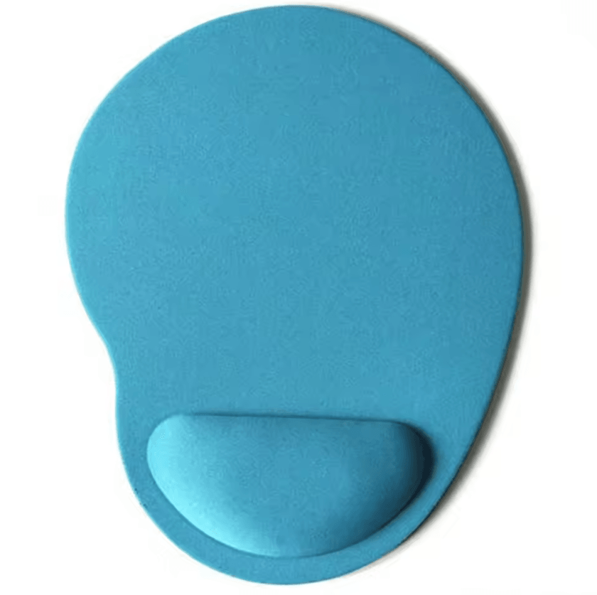Ergonomic Wrist Rest Mouse Pad – Soft Memory Foam Support with Non-Slip Base