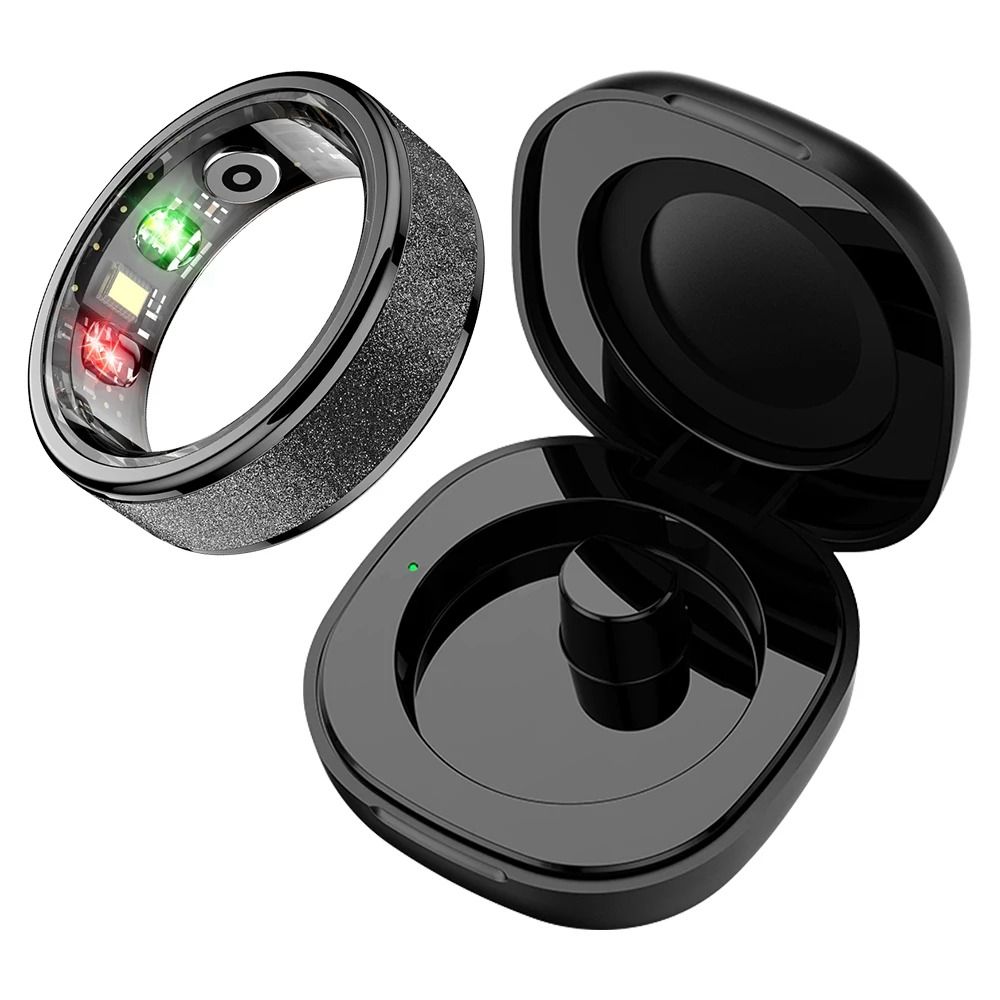 Smart Fitness Ring with Health and Sleep Tracking