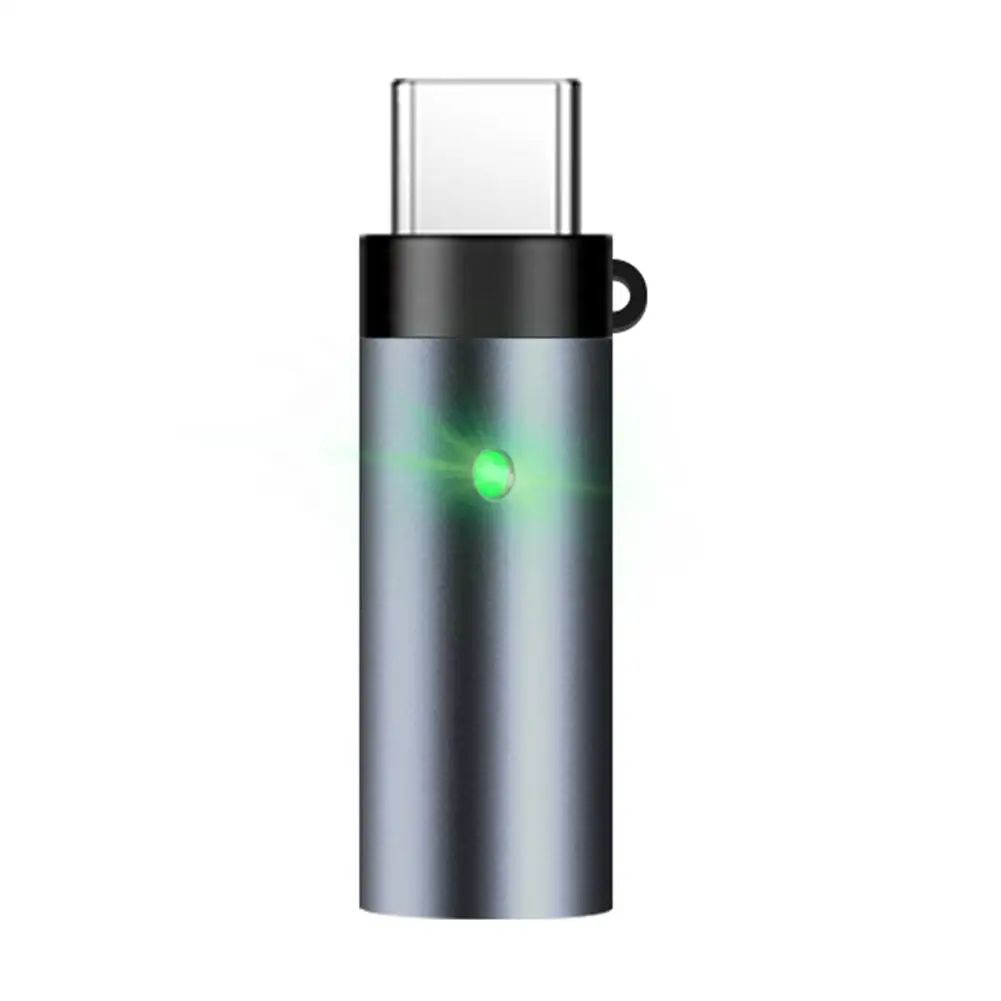 USB-C Windproof Electric Lighter Mini Type-C Igniter for Car & Travel