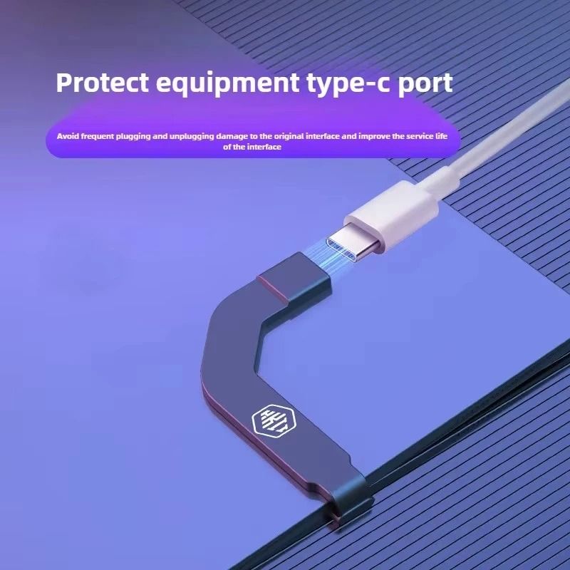 Universal Type C Charging Port Adapter Connector Converter for Devices