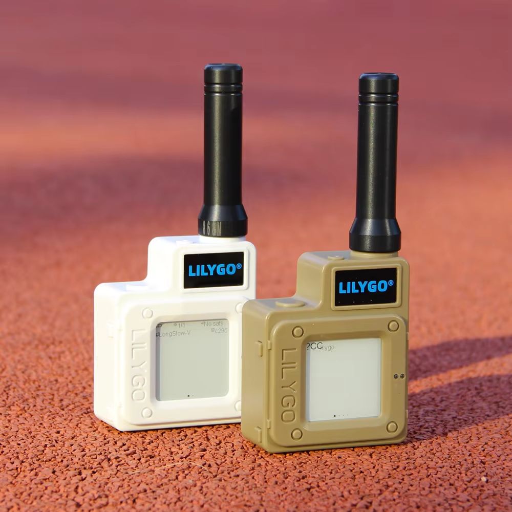 LILYGO TTGO T-Echo LoRa Wireless Module with GPS, NFC & E-Paper Display