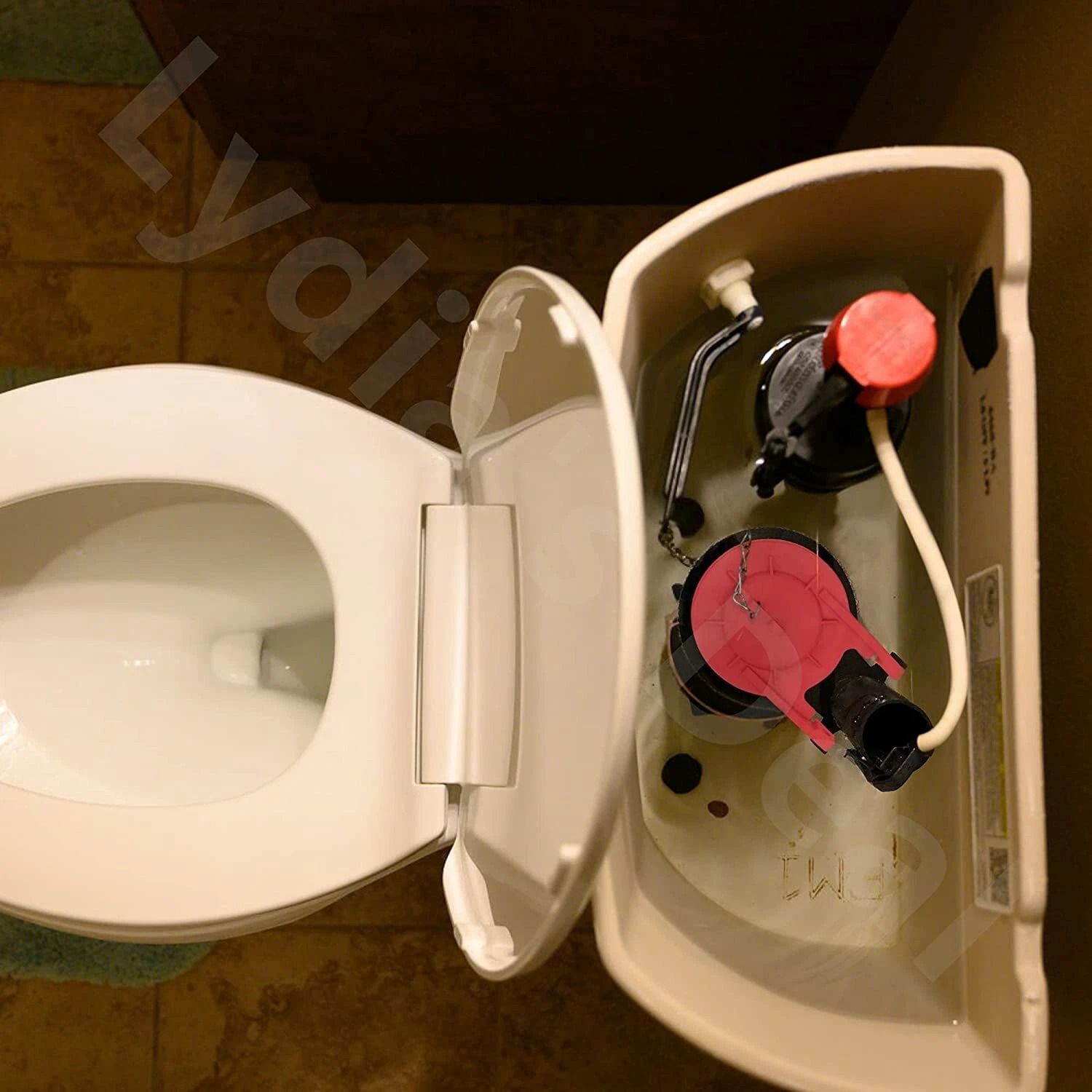 Universal Toilet Flapper Replacement High Performance Flush Valve Replacement Kit
