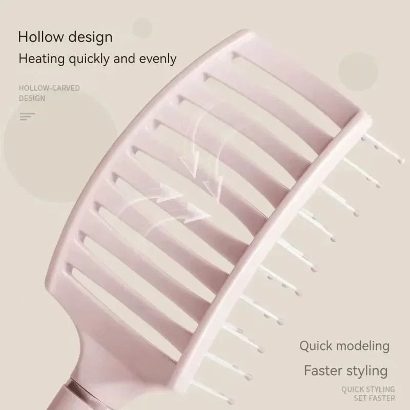 Air Cushion Fluffy Hairbrush | Anti-Hair Loss Scalp Massage Brush