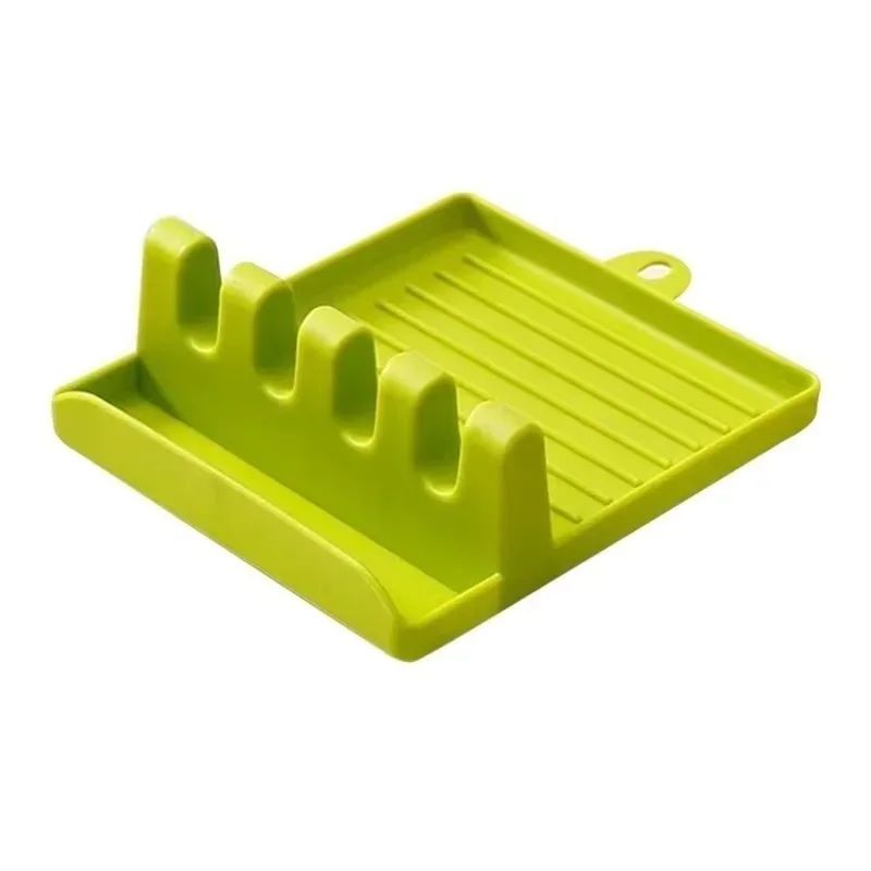 Non Slip Kitchen Utensil Holder Rack